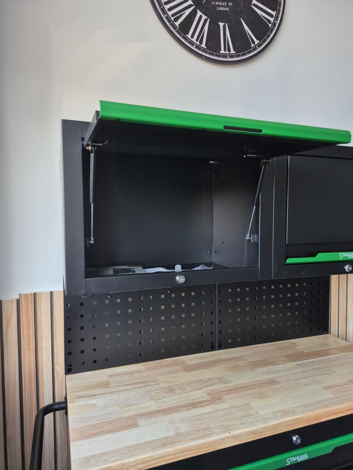NOUVEAU STAHLWERK SW10 — Établi professionnel entièrement ap, Bricolage & Construction, Enlèvement, Neuf, 120 à 170 cm