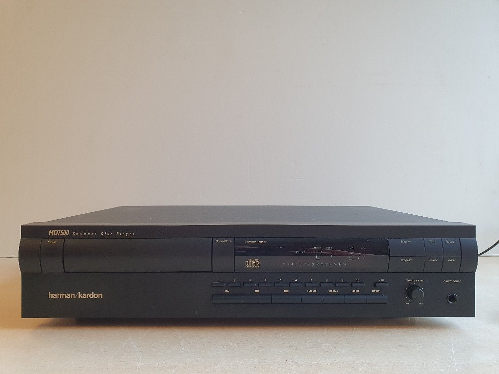 Compact Disc Player Harman Kardon HD7500, Audio, Tv en Foto, Cd-spelers, Ophalen of Verzenden