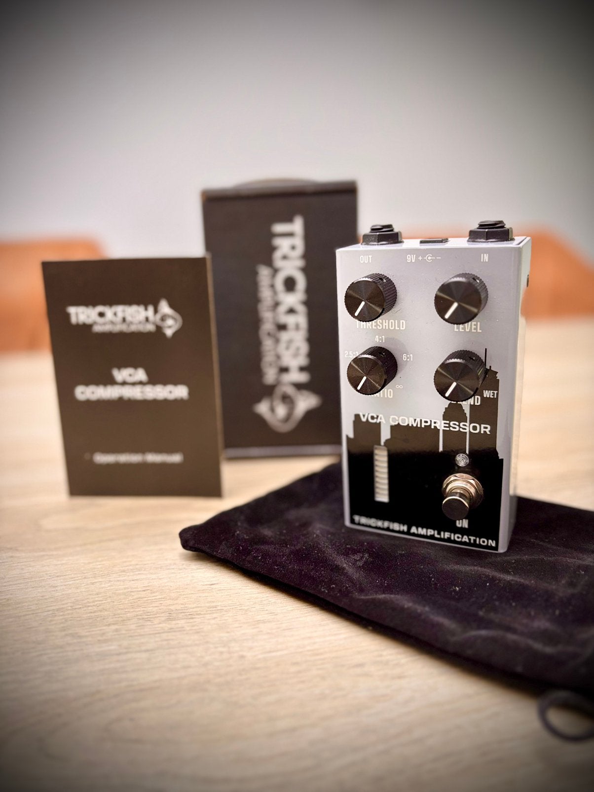 Compresseur Trickfish VCA en parfait état !, Musique & Instruments, Instruments à corde | Guitares | Basses, Enlèvement ou Envoi
