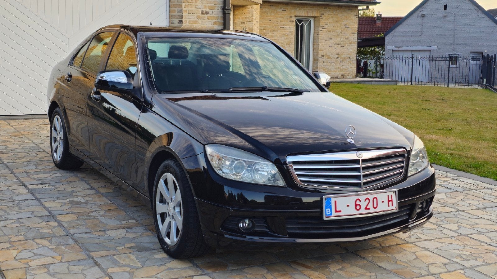 mercedes C220CDI 1ste eig 238000km, Auto's, Particulier, Euro 4, Te koop, Handgeschakeld