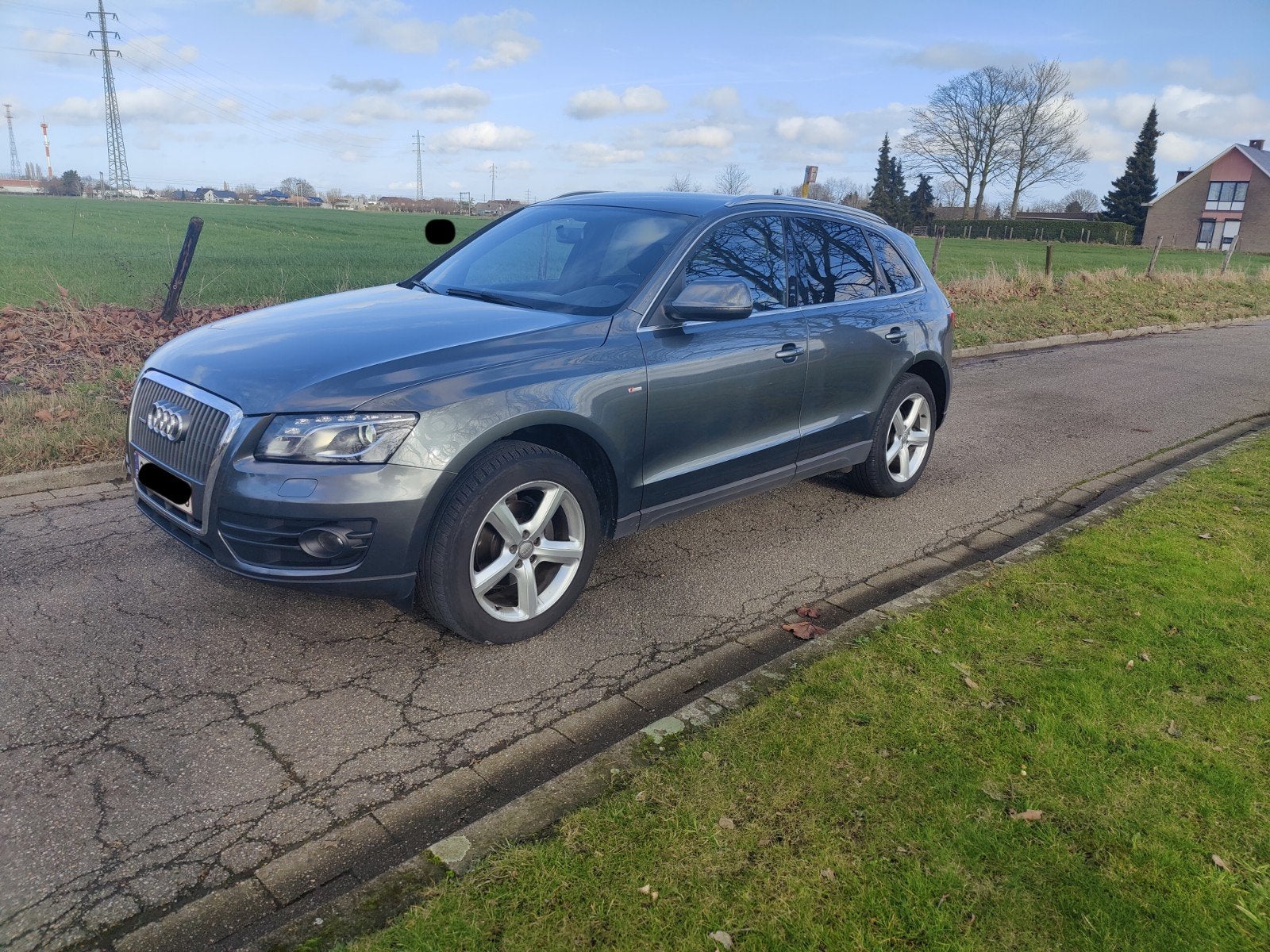 Audi Q5 2.0 TFSI Quattro S line – 130.000 km – Projectwagen, Auto's, Automaat, Euro 5, Q5, Vierwielaandrijving