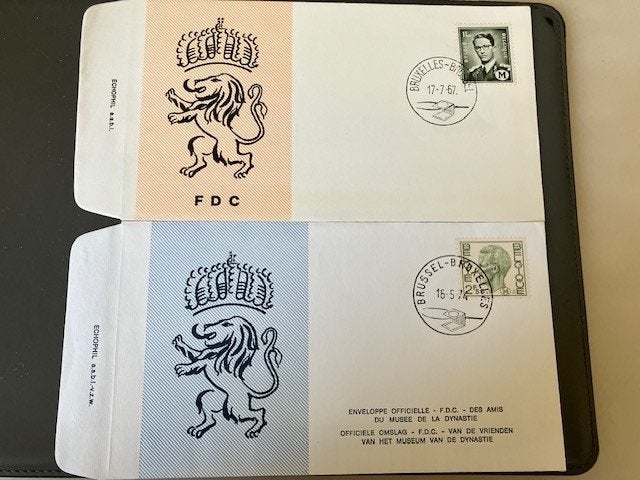 Brief,FDC,België,, Postzegels en Munten, Verzenden, Brief