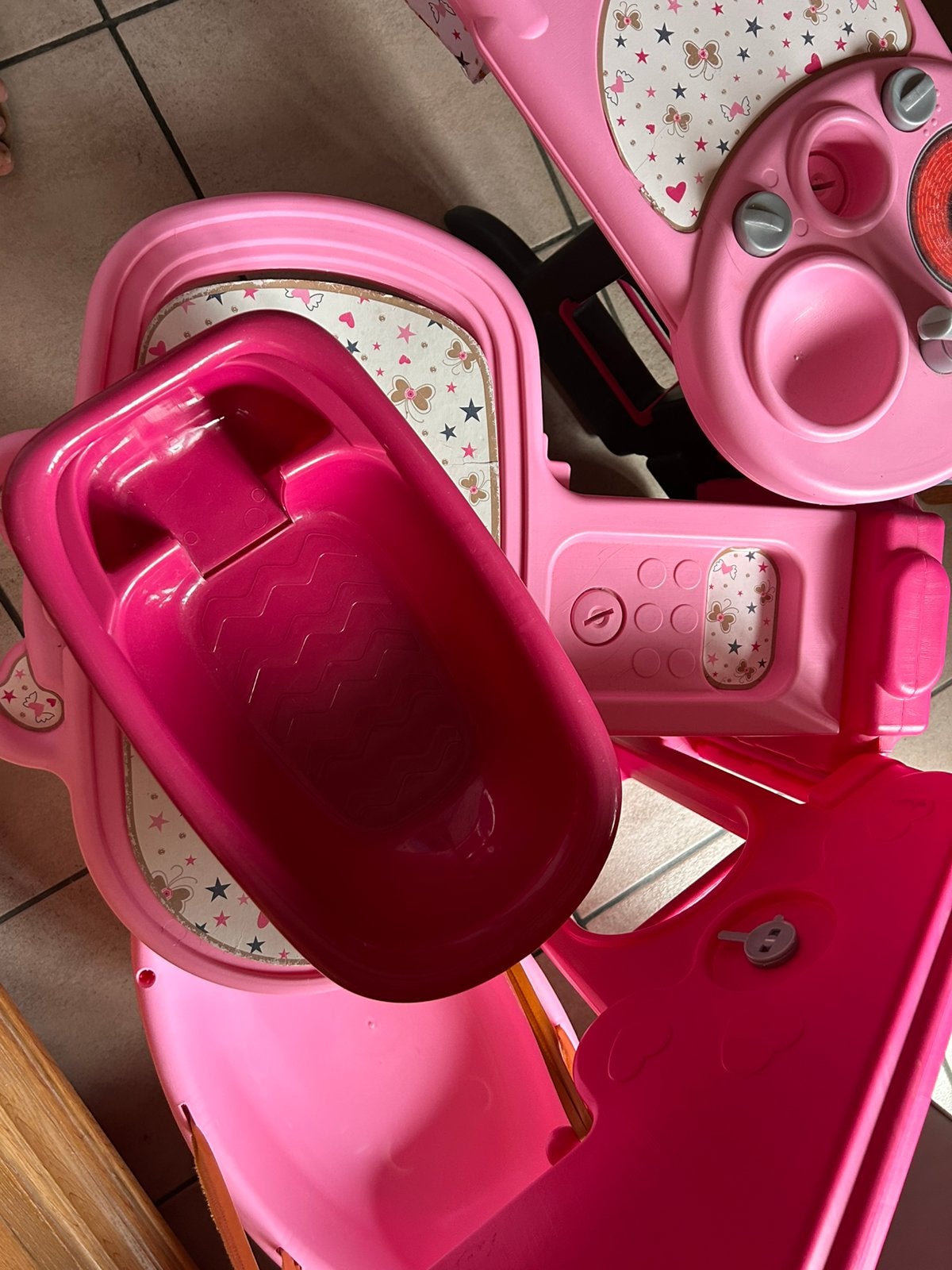 Verzorgingstafel poppen, Collections, Maisons de poupées & Accessoires, Enlèvement, Utilisé