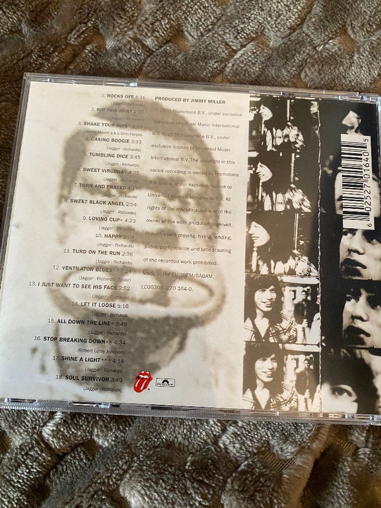 Rolling Stones - Exile on Main Street, Ophalen of Verzenden, Zo goed als nieuw, Inclusief boekje, Poprock
