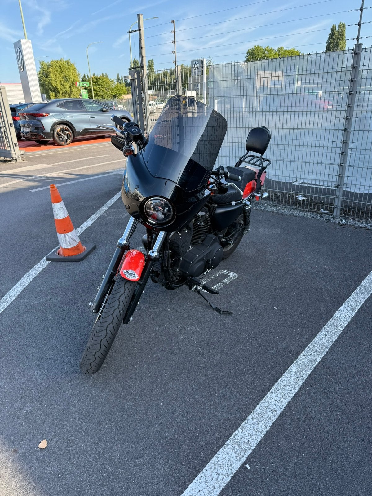 Harley Davidson Sporster 883R 2007 A2, Particulier