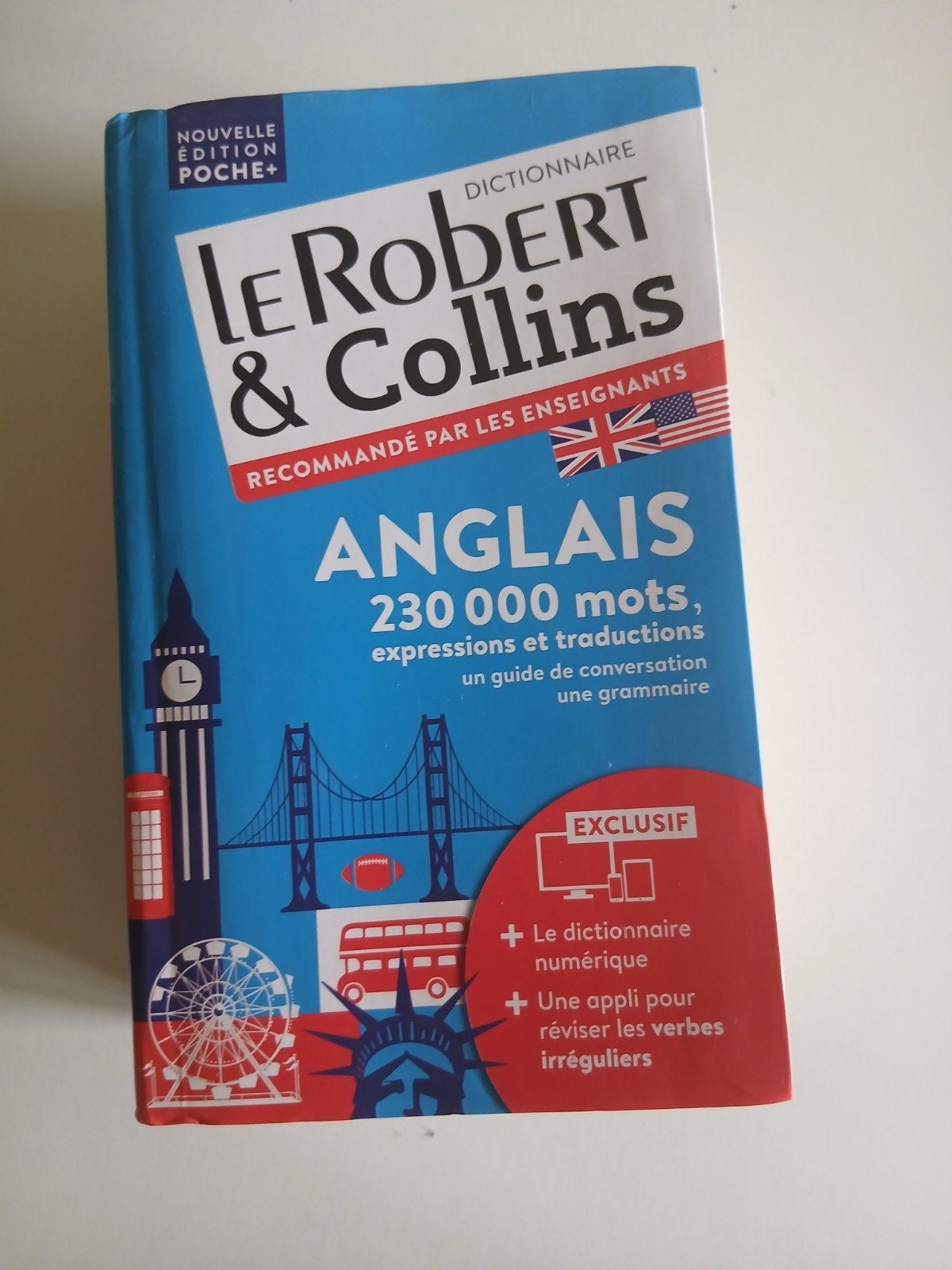 Le Robert & Collins poche ANGLAIS, Enlèvement