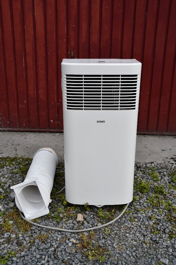 Mobiele Airco Domo DO1034A, Ophalen, Minder dan 60 m³, Timer, 3 snelheden of meer
