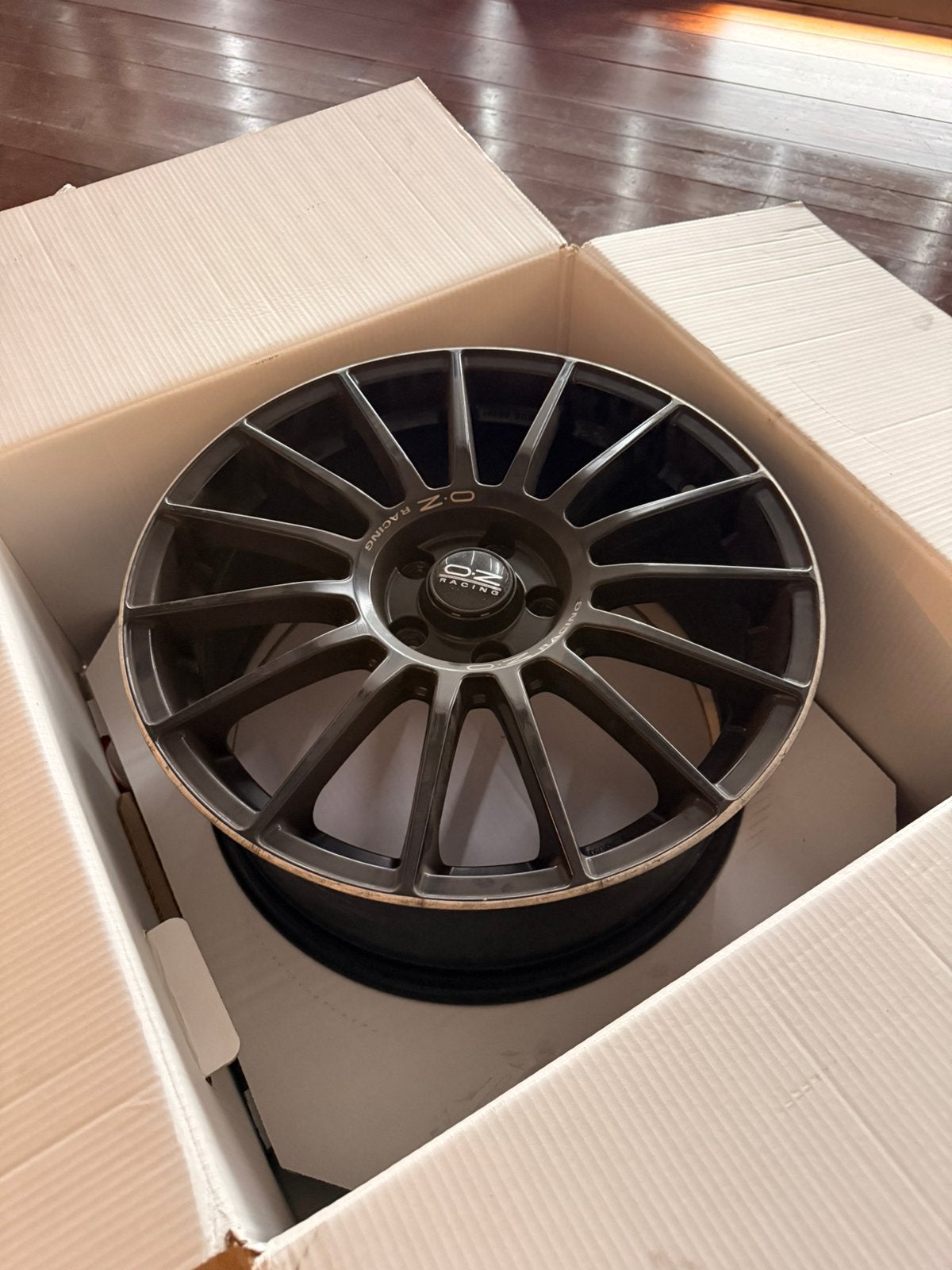 OZ 5x112 18 inch, Ophalen, 18 inch, Velg(en), 225 mm