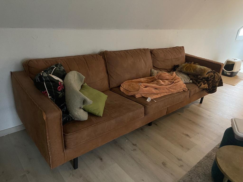 Zetel, 250 à 300 cm, Banc droit, Enlèvement, Utilisé