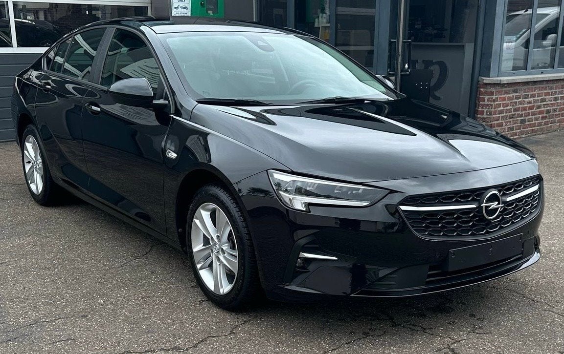 Opel Insignia B 15CDTI GrandSport FaceliftModel BusinessEdit, Gebruikt, Lichtsensor, Zwart, 5 deurs