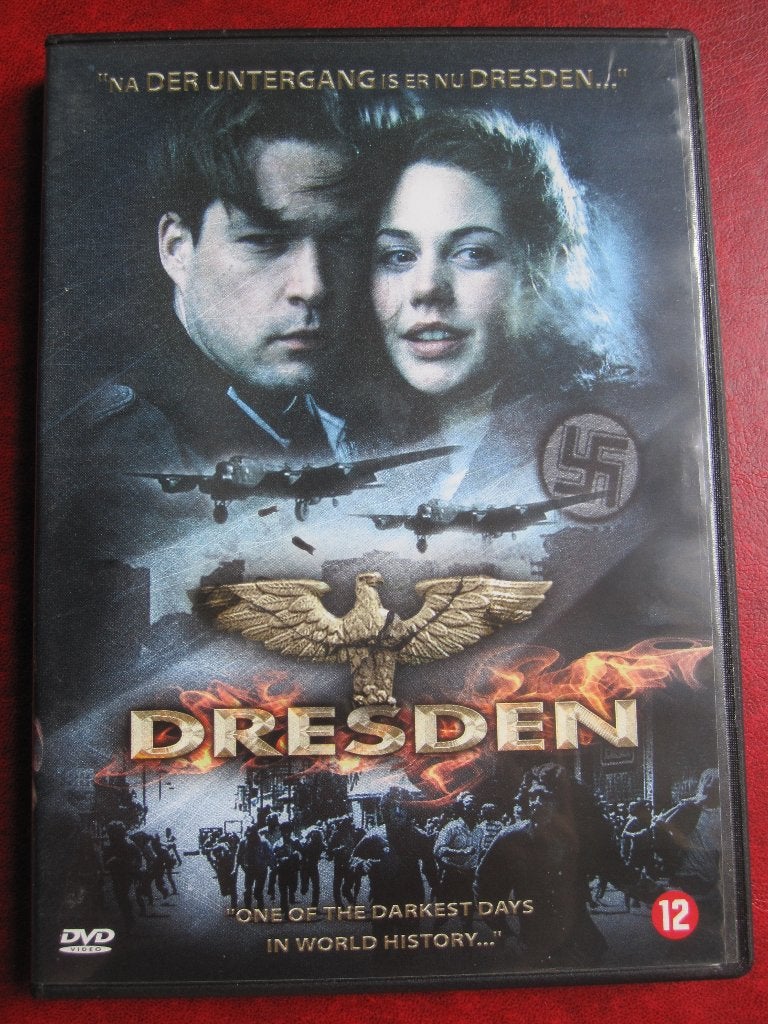 Dresde (2006), CD & DVD, DVD | Action, Enlèvement ou Envoi, Guerre, Néerlandais, Comme neuf