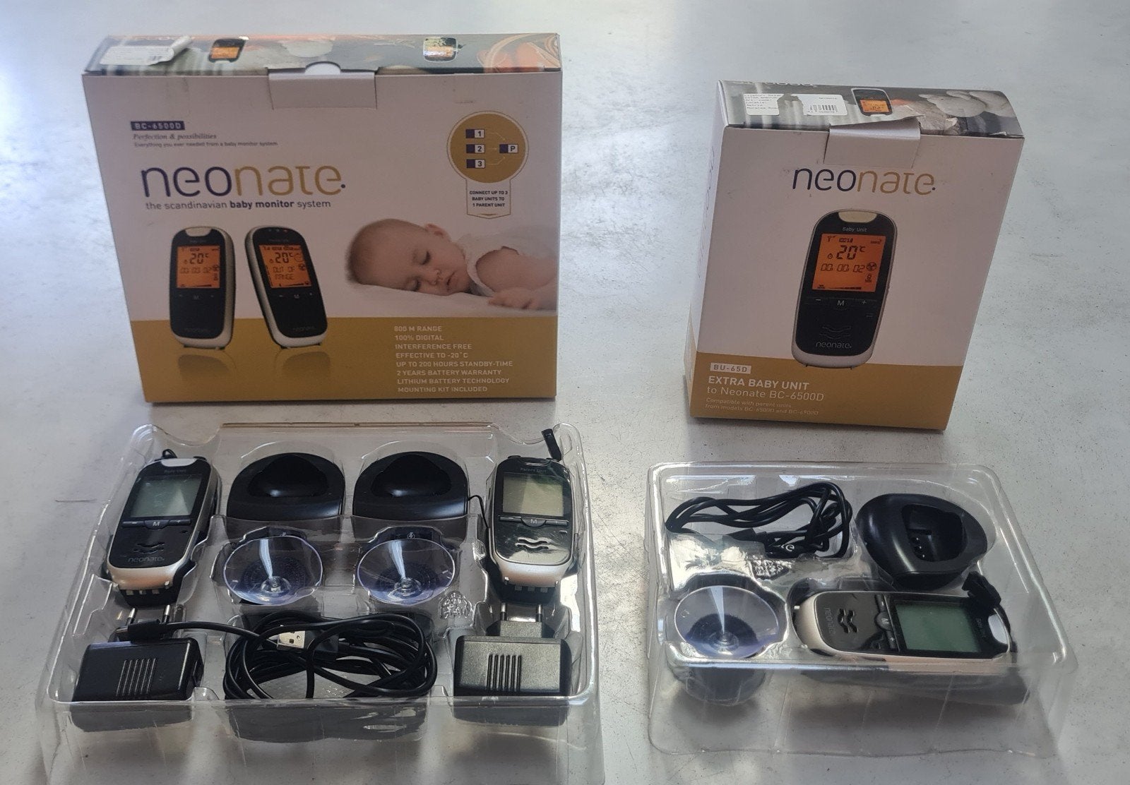 Neonate babyphone-scandinavian baby monitor ssystem, Enfants & Bébés, Babyphones, Enlèvement