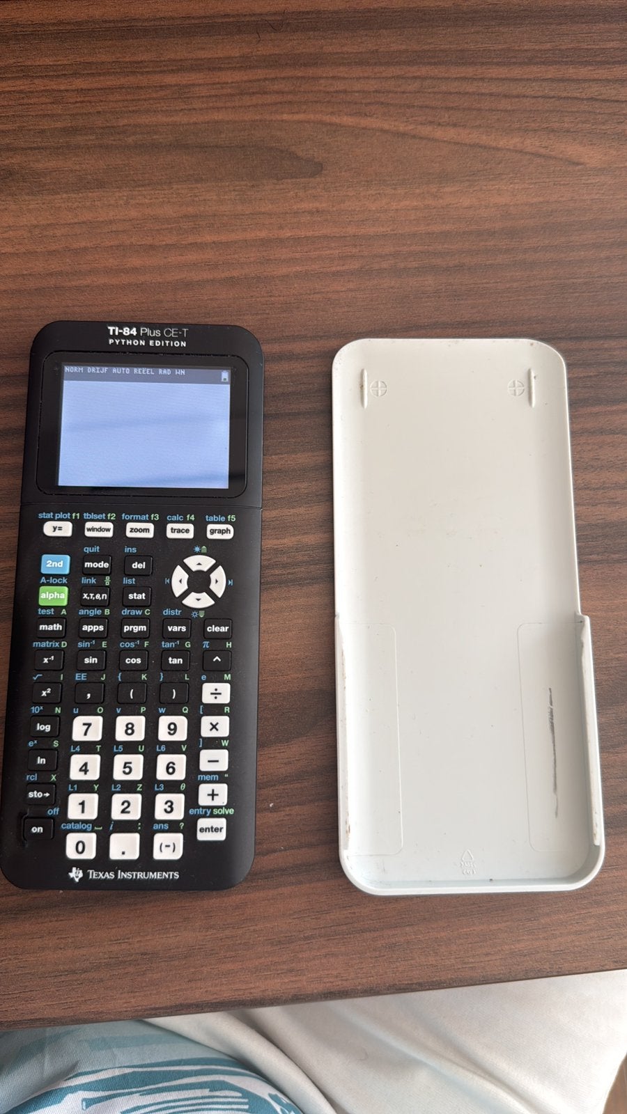 TI-84 grafische rekenmachine, Diversen, Ophalen, Grafische rekenmachine, Zo goed als nieuw