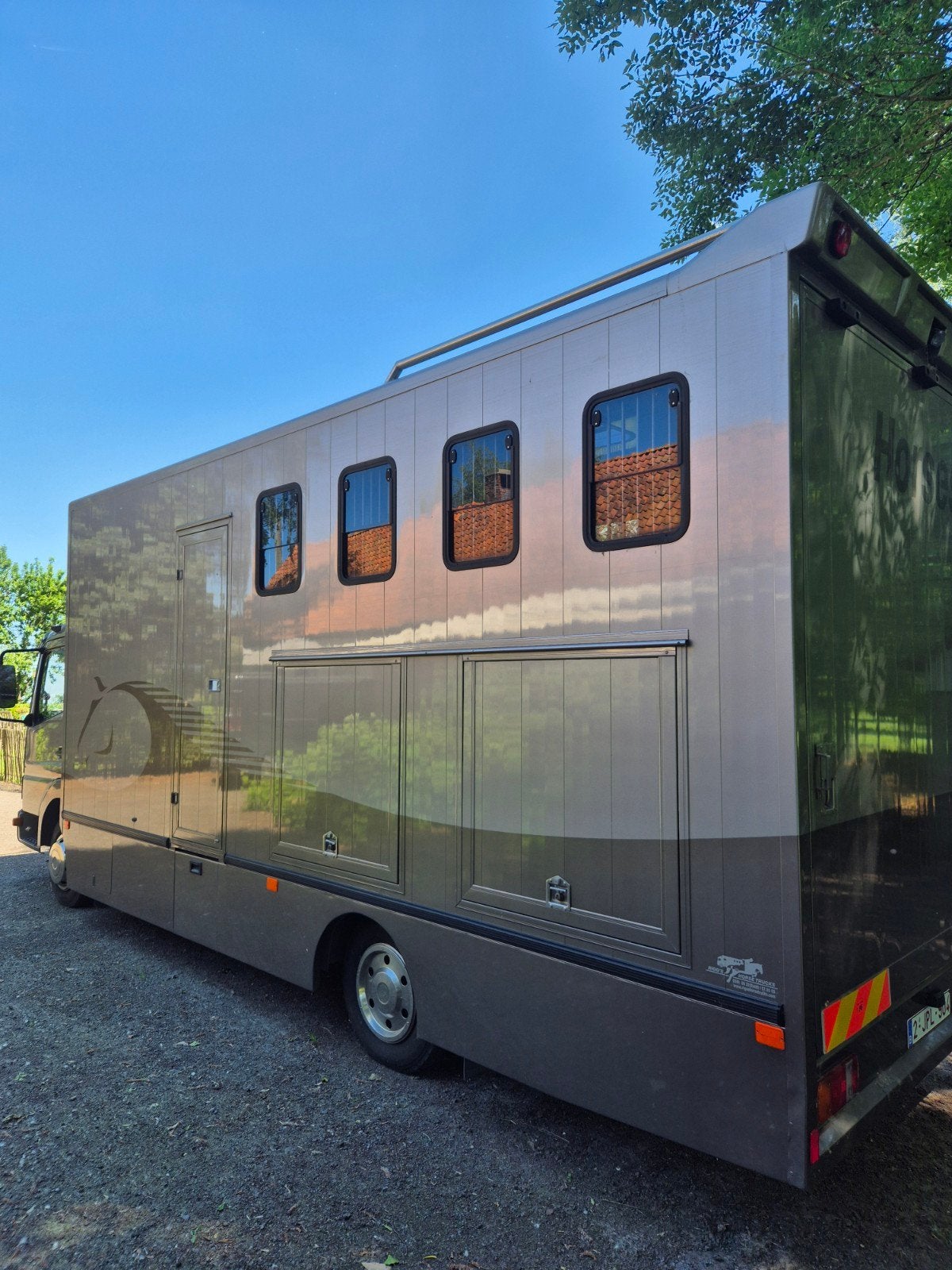 Vrachtwagen voor paarden, Dieren en Toebehoren, Ophalen of Verzenden