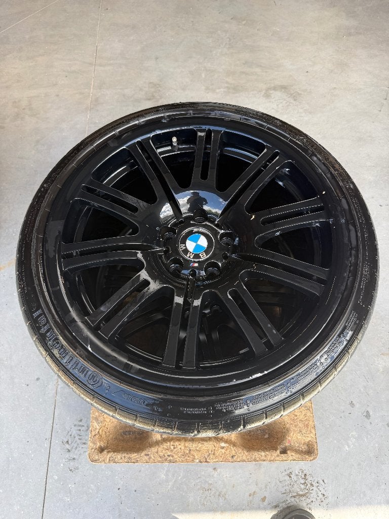 BMW E46 M3 breedset velgen origineel Styling 67M 19", Autos : Pièces & Accessoires, Pneus & Jantes, Pneus et Jantes, Pneus été