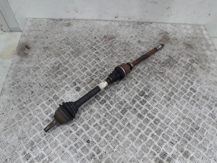 Aandrijfas rechts-voor van een Peugeot RCZ, Gebruikt, -, -, Ophalen of Verzenden