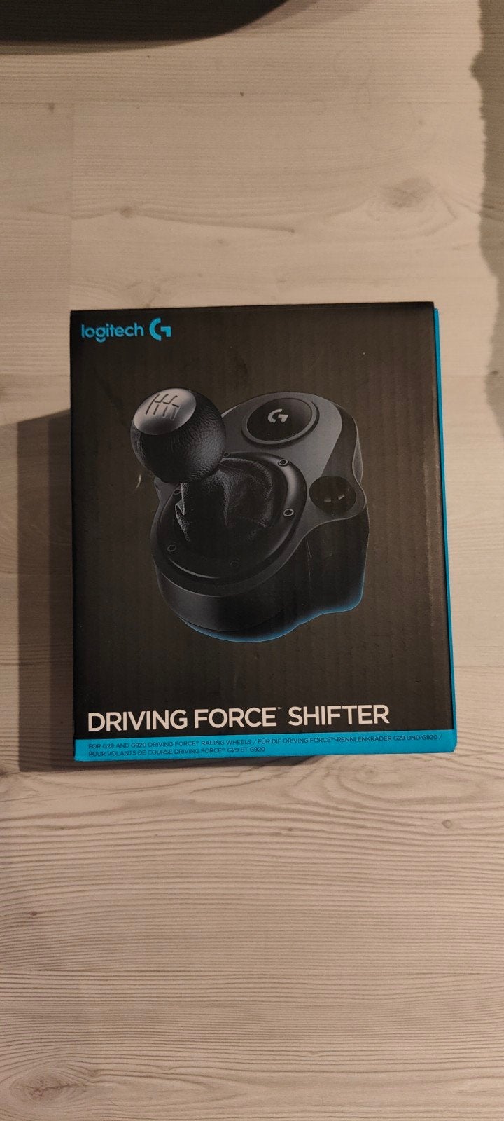 Logitech shifter nieuw, Computers en Software, Joysticks, Ophalen of Verzenden, Zo goed als nieuw, Logitech