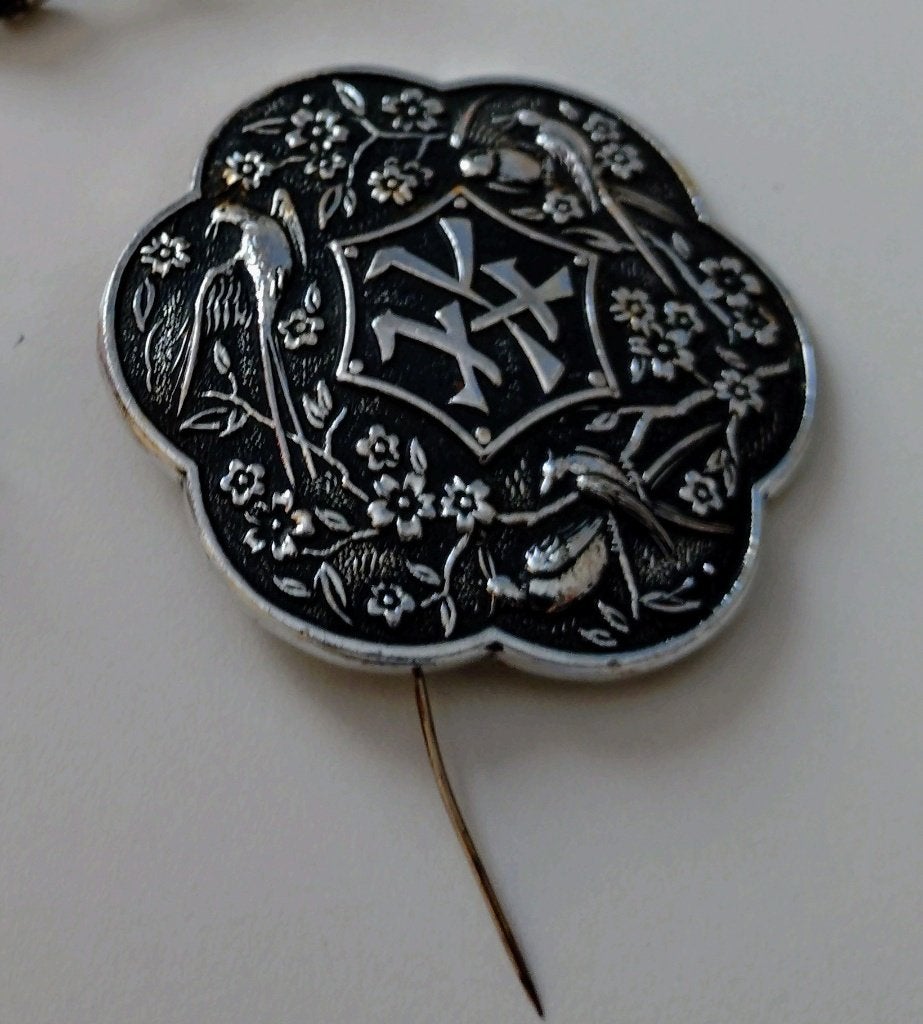 broche ancienne du siècle dernier, Handtassen en Accessoires, Antieke sieraden, Ophalen of Verzenden, Broche
