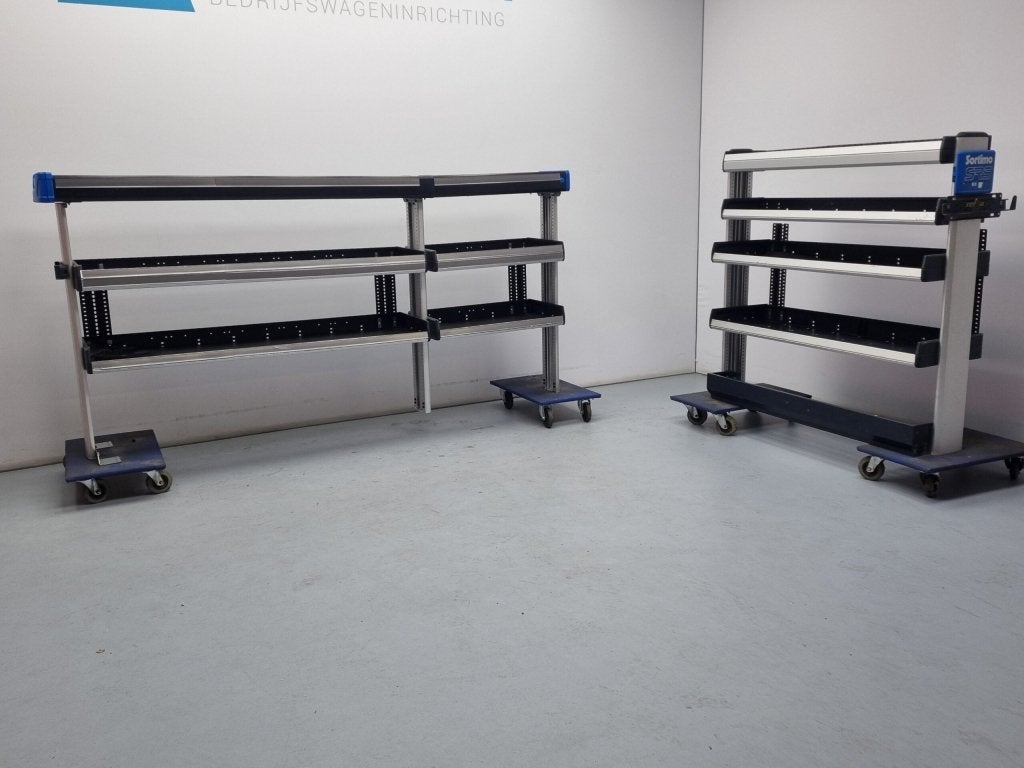Sortimo bedrijfswagen inrichting bedrijfswageninrichting