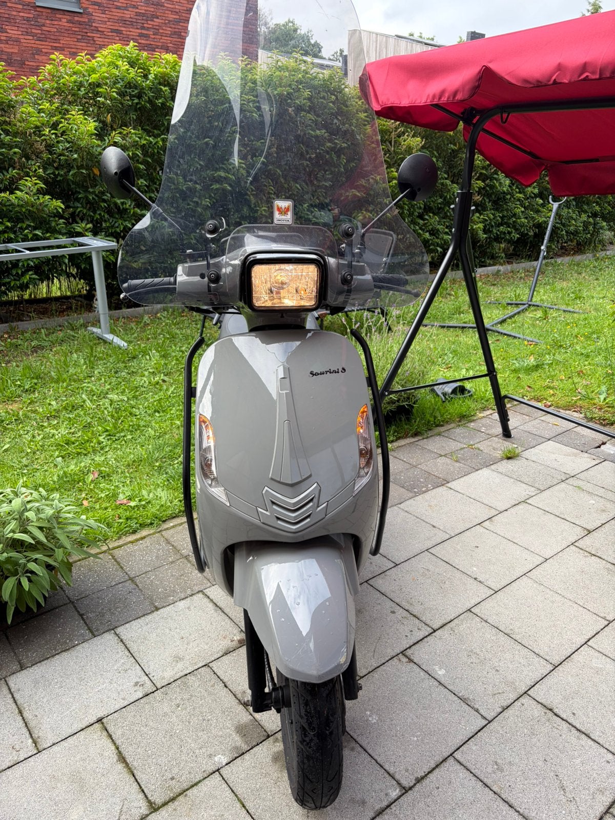 Scooter A Klasse bouwjaar 2021, Ophalen, Klasse A (25 km/u), Zo goed als nieuw, Benzine