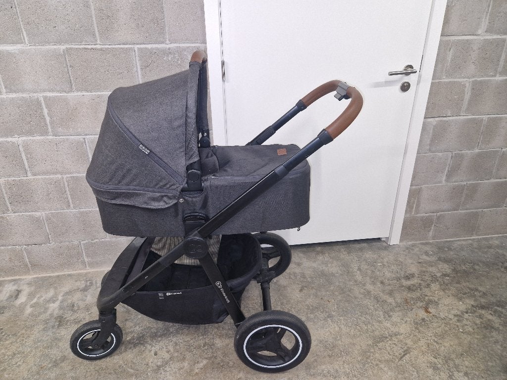 Kinderkraft Everyday 2-in-1 + Maxi-Cosi + adapters (3-in-1), Kinderen en Baby's, Gebruikt, Ophalen of Verzenden, Met autostoeltje