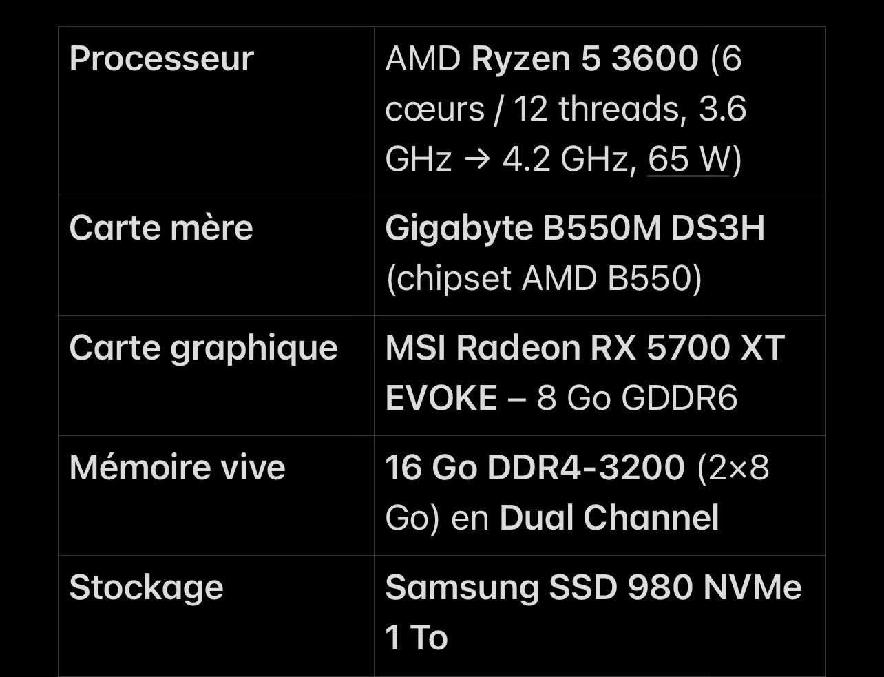 Setup PC Gamer complet – Prêt à jouer, Enlèvement, Reconditionné