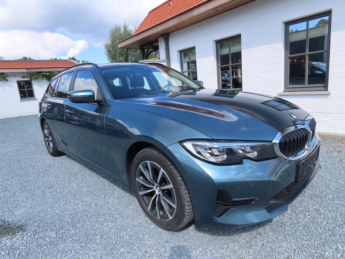 BMW 3 Serie 318 Touring 318iA OPF (automatique), Autos, Achat, Euro 6, Noir, 5 portes