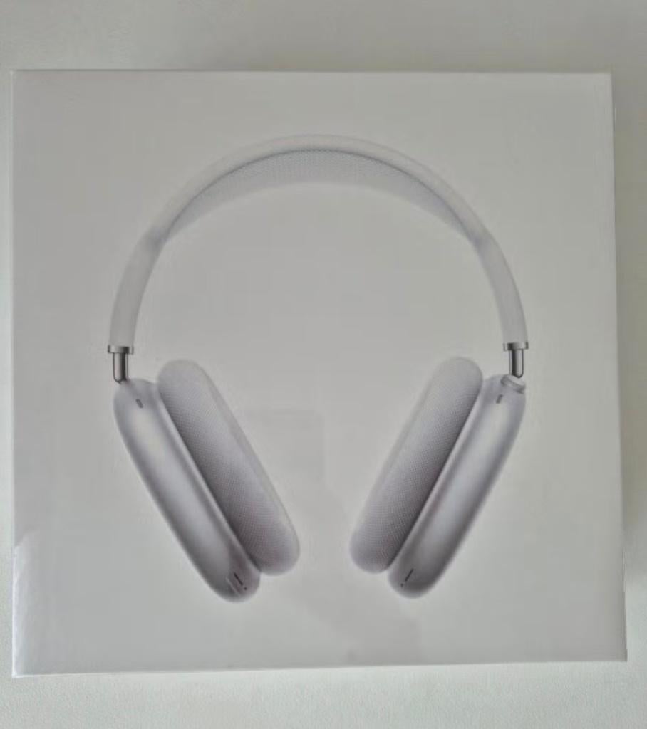 Airpods Max Silver, Ophalen, Nieuw