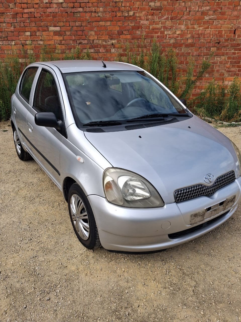Toyota Yaris 1.3,16V, 5 portes, ️Airco️, année: 2003., Argent ou Gris, Achat, Boîte manuelle, 1300 cm³
