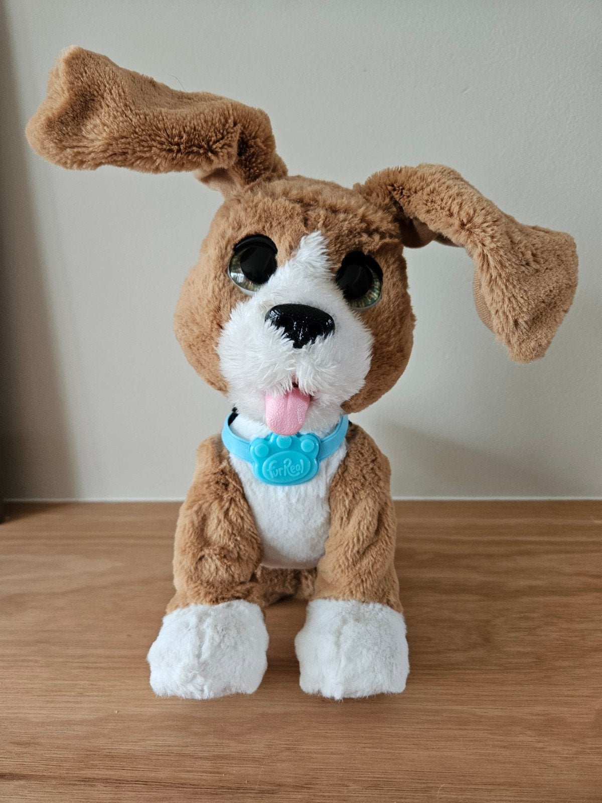 Interactieve hond (Fur Real), Ophalen, Hond