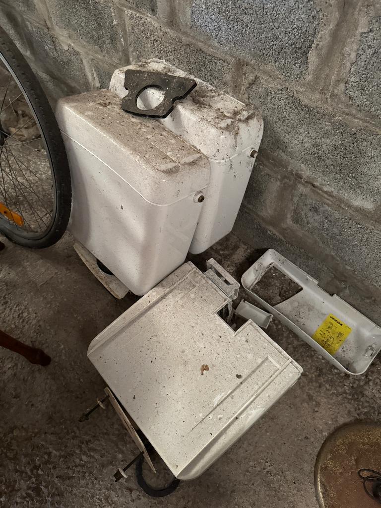 spoelbak wc, Doe-het-zelf en Bouw, Sanitair, Ophalen, Gebruikt, Toilet