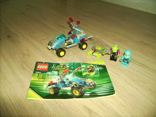 lego alien defender 7050, Enlèvement ou Envoi, Lego, Ensemble complet, Comme neuf