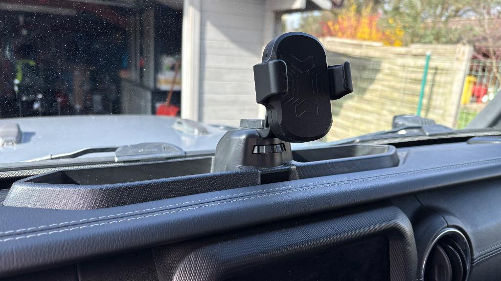 Jeep wrangler JL telefoonhouder, Ophalen of Verzenden, Gebruikt