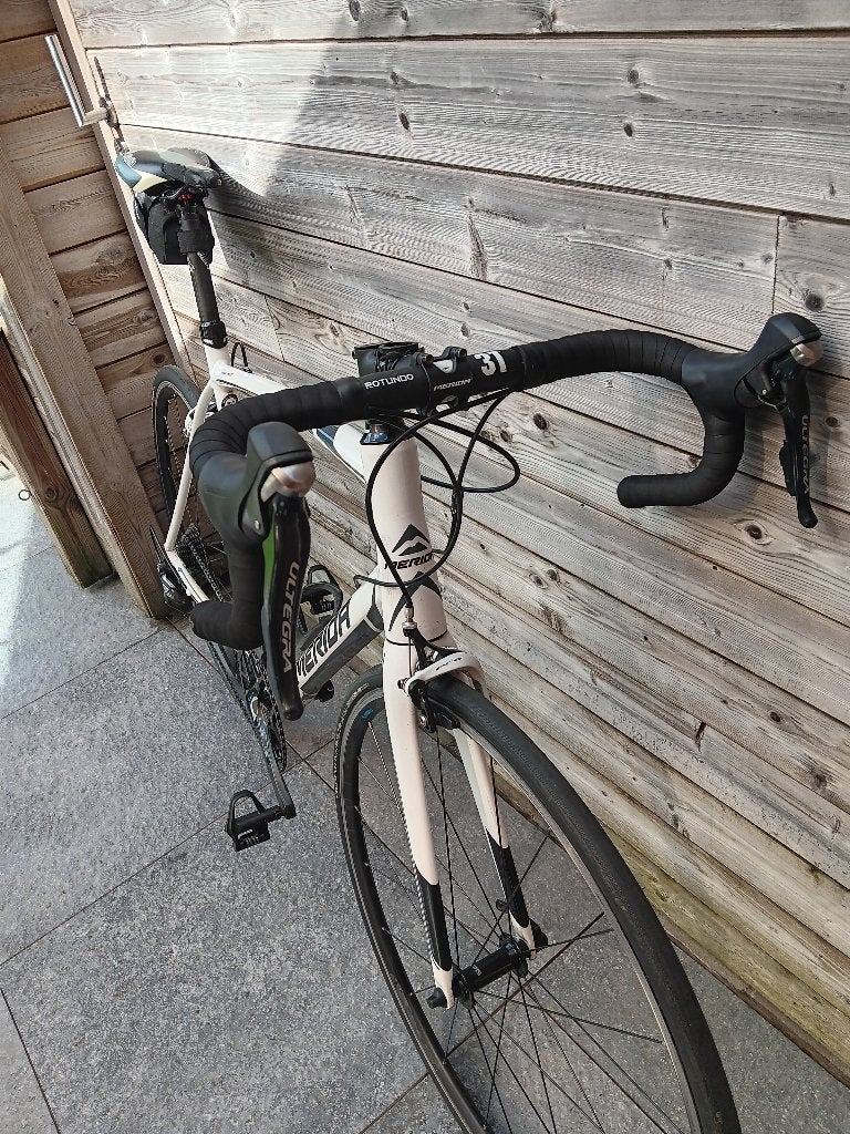 Koersfiets, Fietsen en Brommers, 28 inch, Gebruikt, Aluminium, 15 tot 20 versnellingen