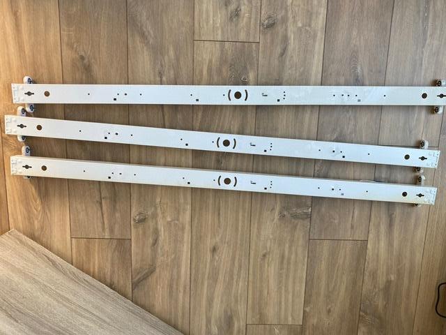 TL-lampen met armatuur, Ophalen, Gebruikt, Metaal