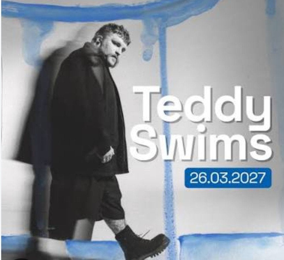 Teddy Swims live in Afas Dome, Tickets & Billets, Deux personnes