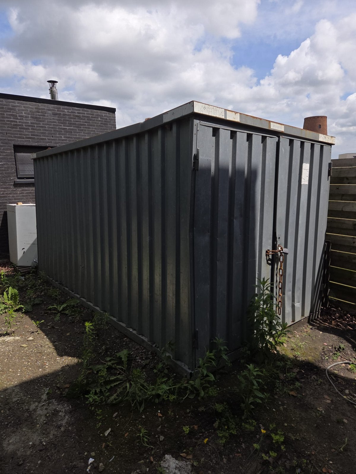 Demonteerbare container 4x2, Doe-het-zelf en Bouw, Containers, Ophalen