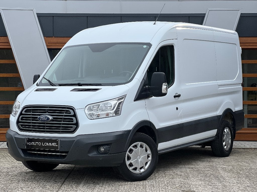 Ford Transit 2.0D - NAVI - CRUISE - CAMERA - 40000KM, Dealer onderhouden, 1995 cc, Euro 6, Grijs