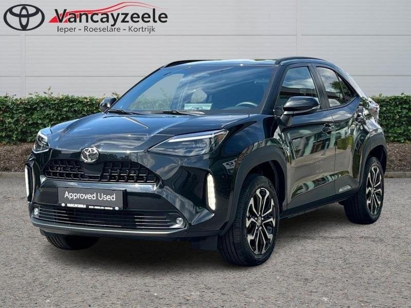 Toyota Yaris Cross Executive+Executivepack+cam+gps+sens V+A, Automaat, 116 pk, https://public.car-pass.be/vhr/d611b07b-9496-468e-bdee-fc12e23f7ebb