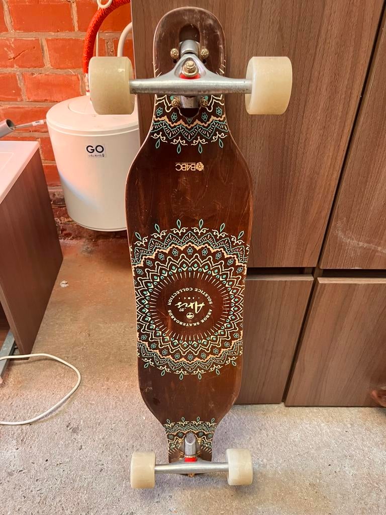 LONGBOARD ARBOR + EXTRA ONDERDELEN, Ophalen, Zo goed als nieuw, Skateboard, Longboard