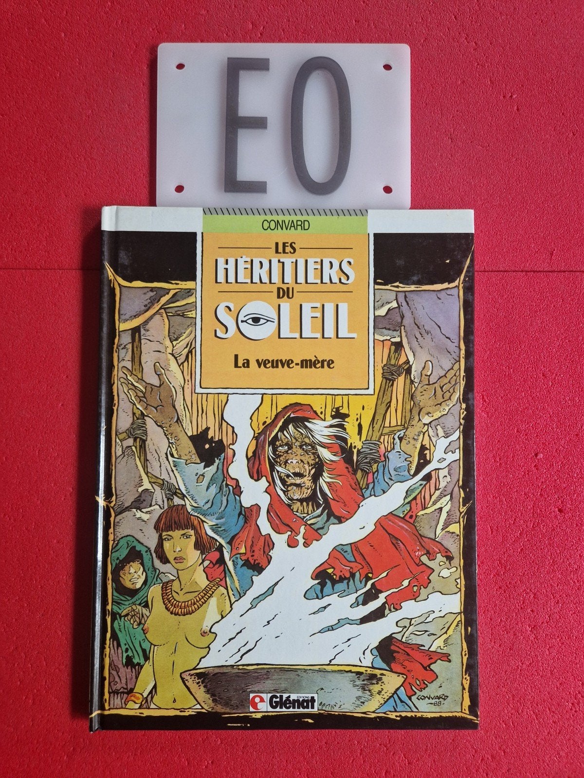 bd les héritiers du soleil 3,EO, Livres, Enlèvement ou Envoi
