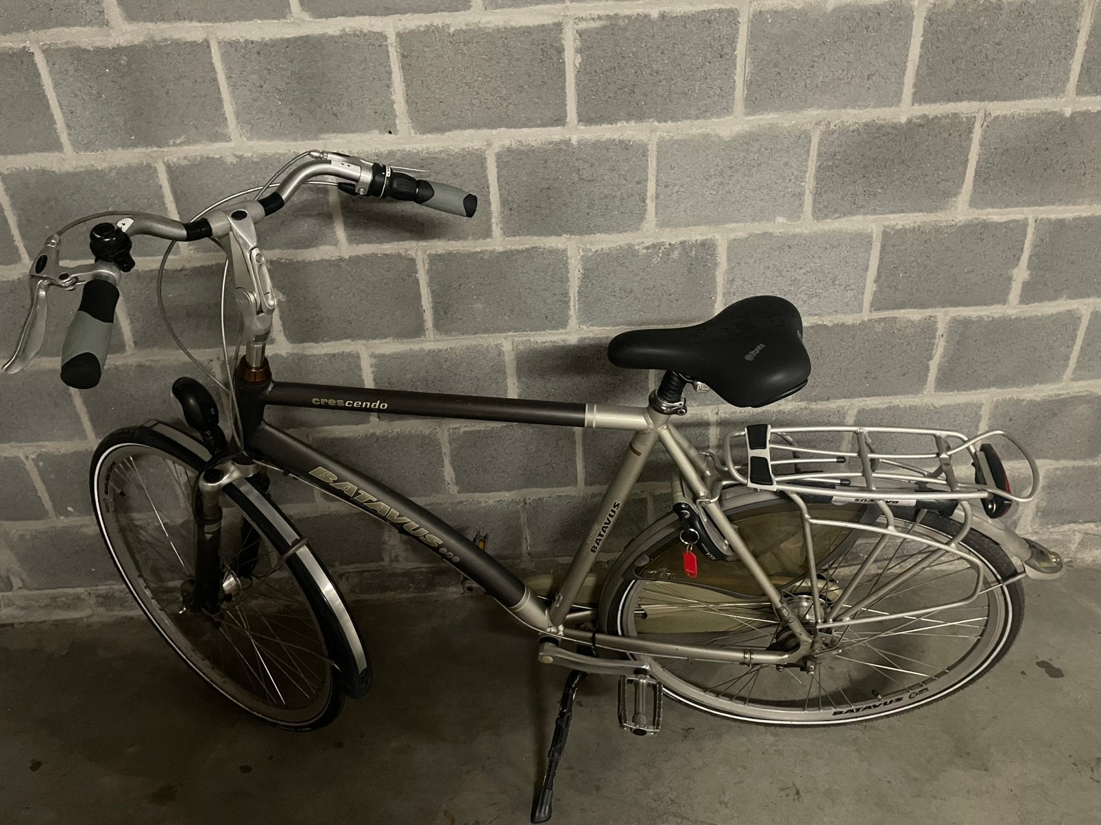 Fiets, Ophalen, Zo goed als nieuw, Batavus