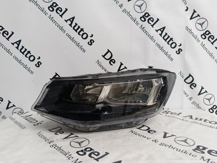 Koplamp links van een Volkswagen Caddy, Gebruikt, -, -, Ophalen of Verzenden
