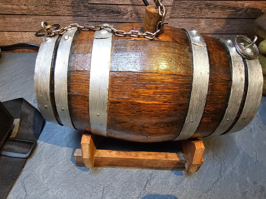 Tonneau de cantinière, Enlèvement