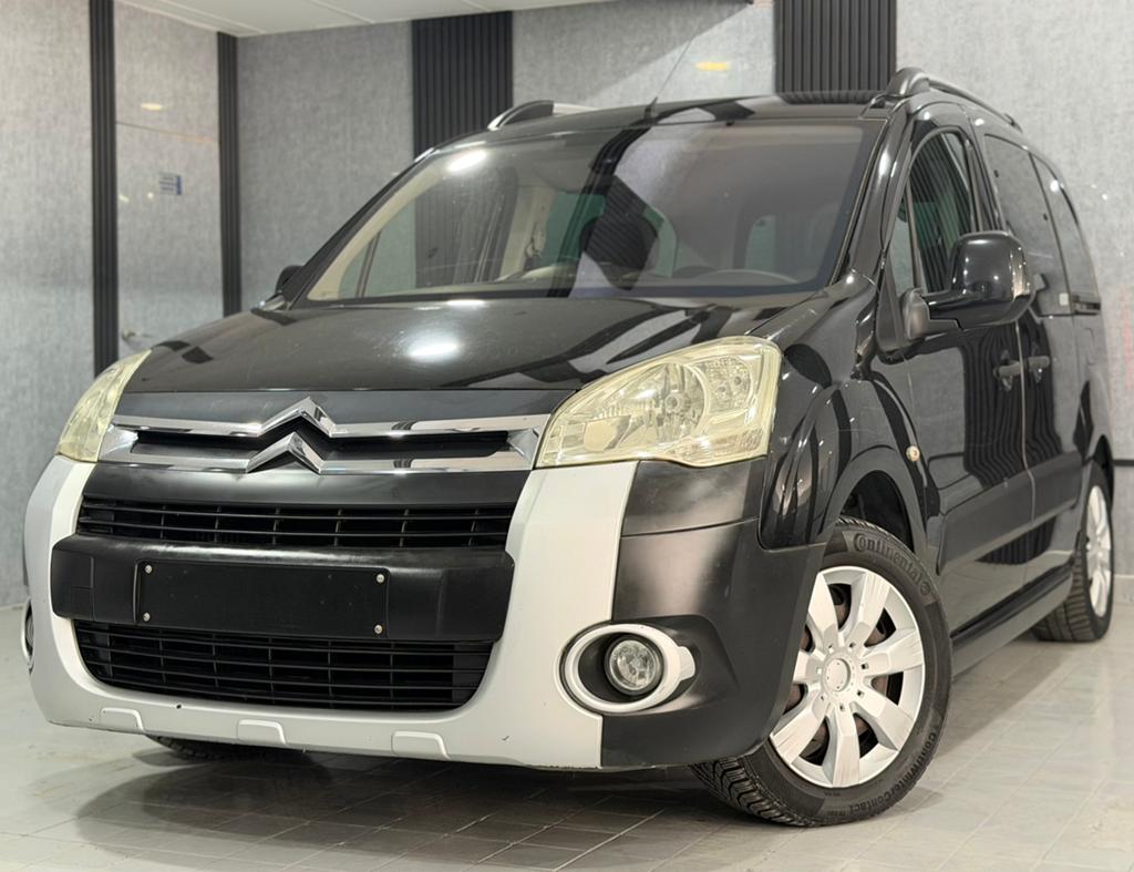 CITROEN BERLINGO XTR 5 ZITPLAATSEN 1.6 HDI, Auto's, Parkeersensor, Euro 4, Te koop, Berlingo