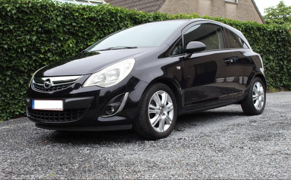 Opel Corsa 1.4i 100cv – 2011 – 132.700 km – CT OK  - EURO 5, Autos, Opel, Euro 5, Achat, Air conditionné, Particulier
