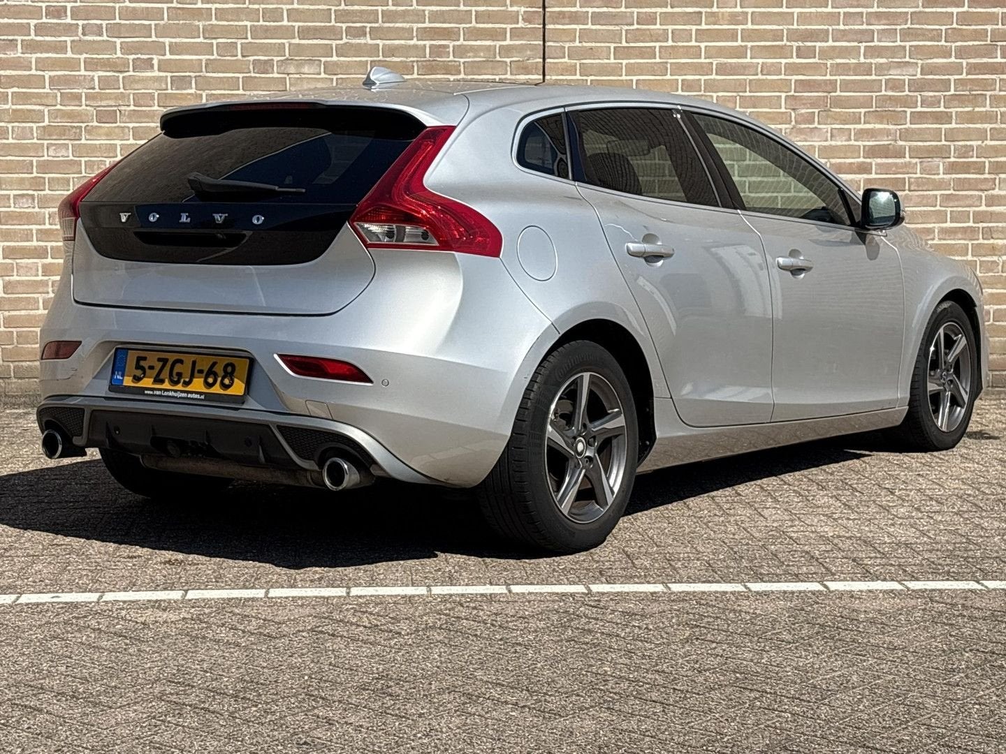 Volvo V40 1.6 D2 Ocean Race | Leder | Pano | Climate | Cruis, 85 g/km, Open dak, Te koop, Overige kleuren