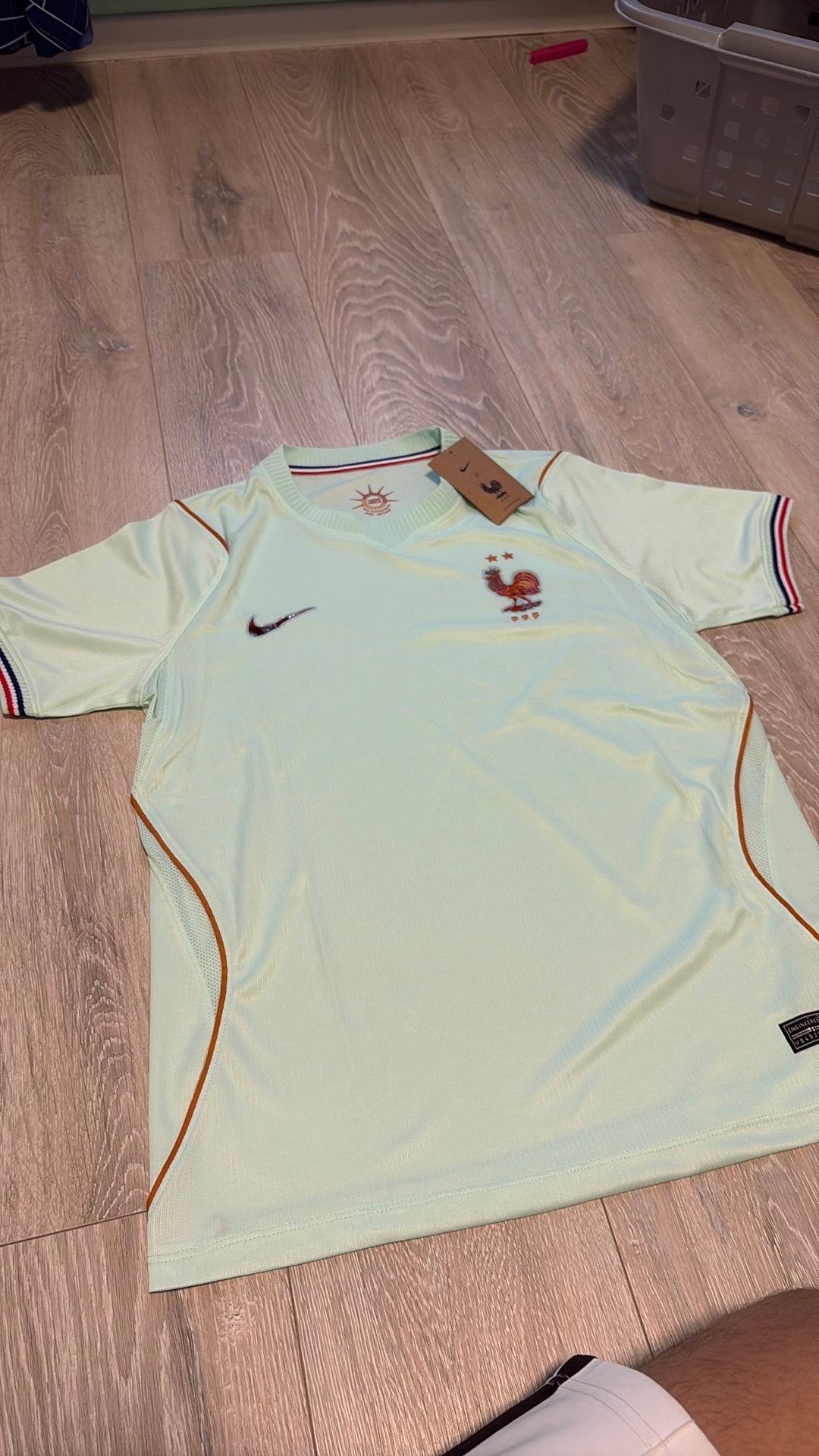 maillot france exterieur, Taille M, Enlèvement ou Envoi, Neuf, Maillot