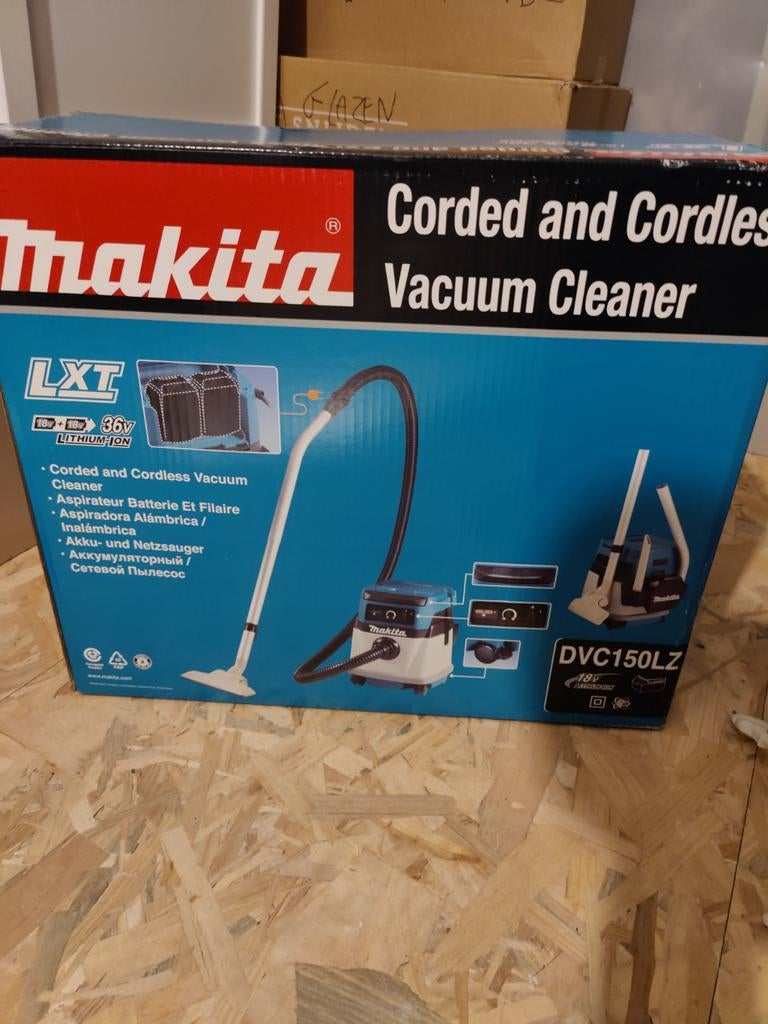 Makita stofzuiger met en zonder kabel, Doe-het-zelf en Bouw, Ophalen