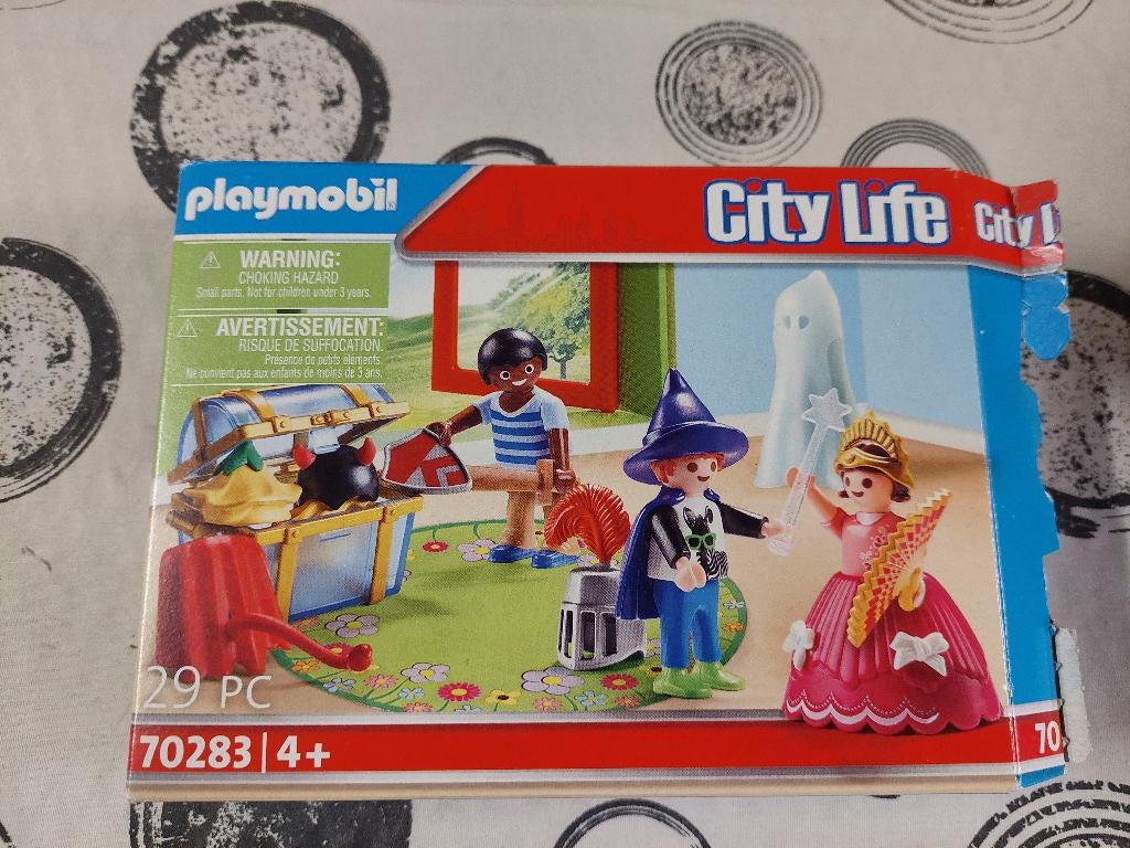 Playmobil 70283 Kinderfeestje, Kinderen en Baby's, Speelgoed | Playmobil, Ophalen of Verzenden, Gebruikt, Complete set